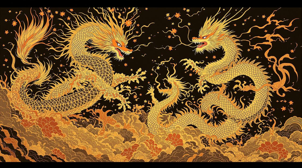 从《山海经》到动画：神兽设计美学 - 日漫免费专题策划封面