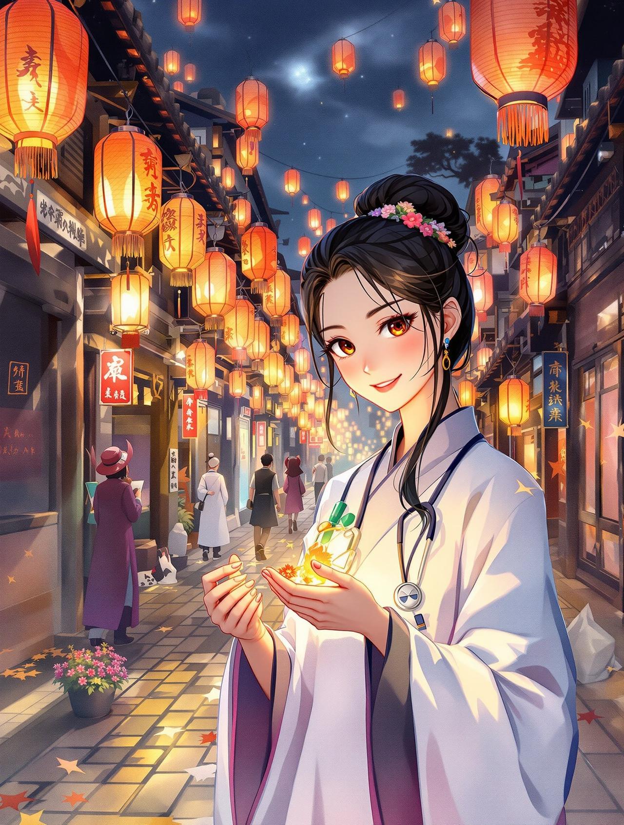 百妖谱·长安篇 - 日漫免费追番热榜封面