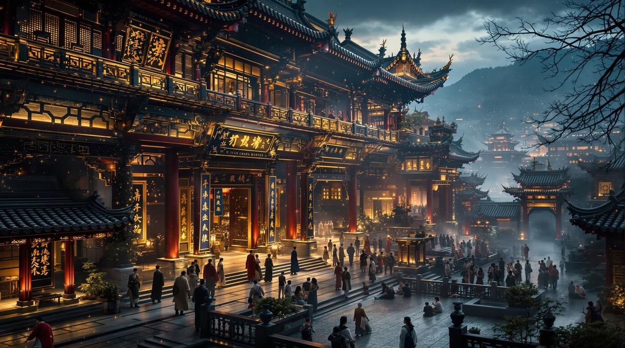长安胜景:动画中的大唐美学 - 日漫免费专题策划封面