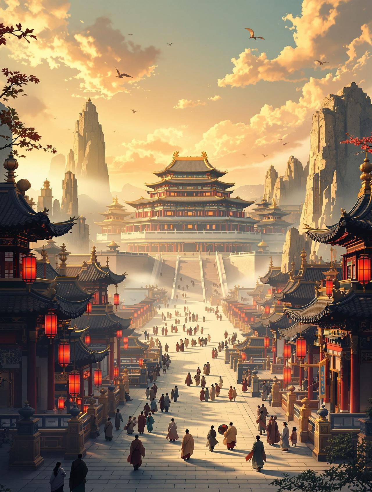 长安十二时辰·天启篇 - 日漫免费热门推荐番剧封面